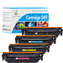 Canon i-SENSYS MF754Cdw Toner-Kompatibel Canon 069/069H CMYK Multipack