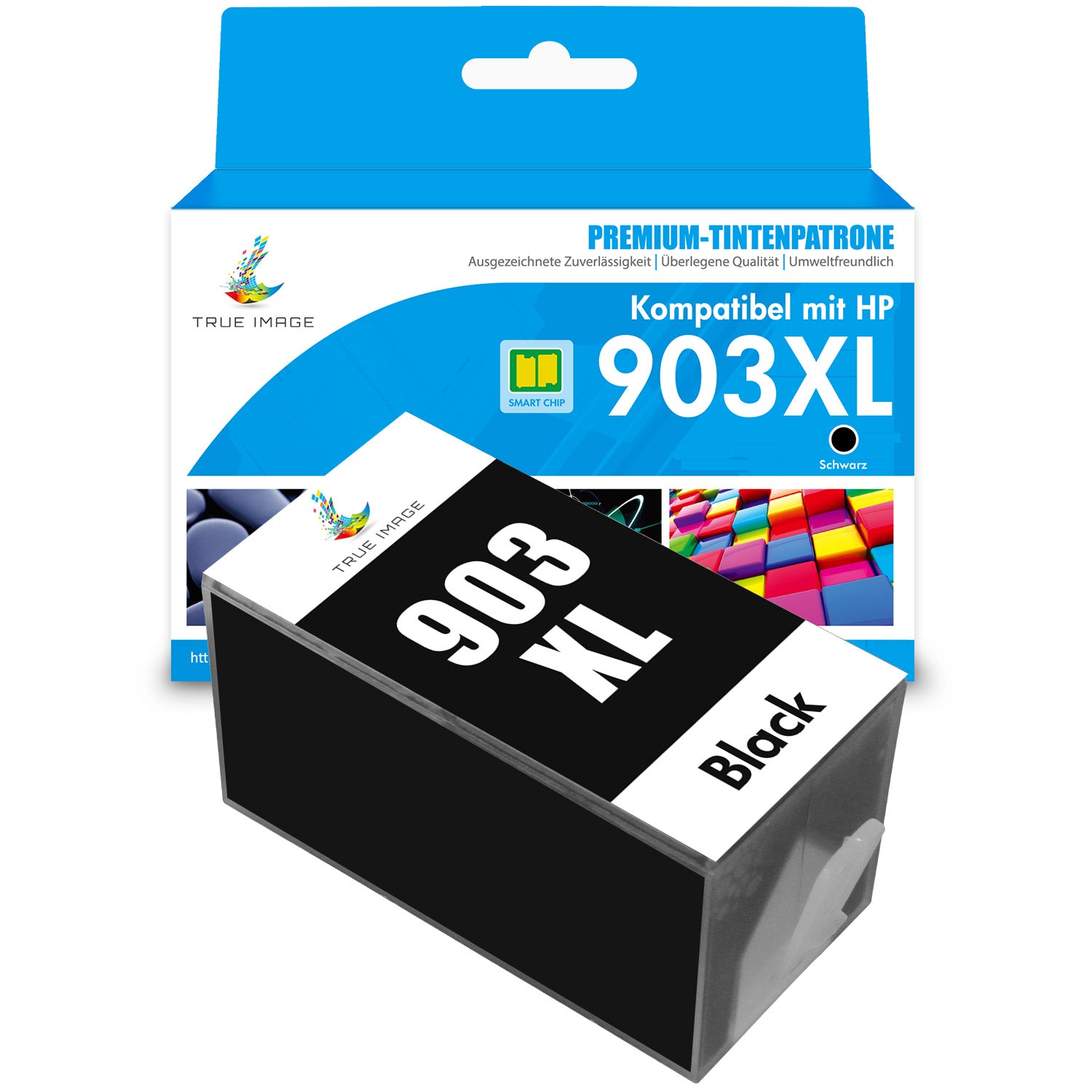 Eigenmarke HP 903 Druckerpatrone Schwarz (T6L99AE) Kaufen