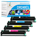 Kompatibel Brother DR248CL Trommeln 4er-Pack