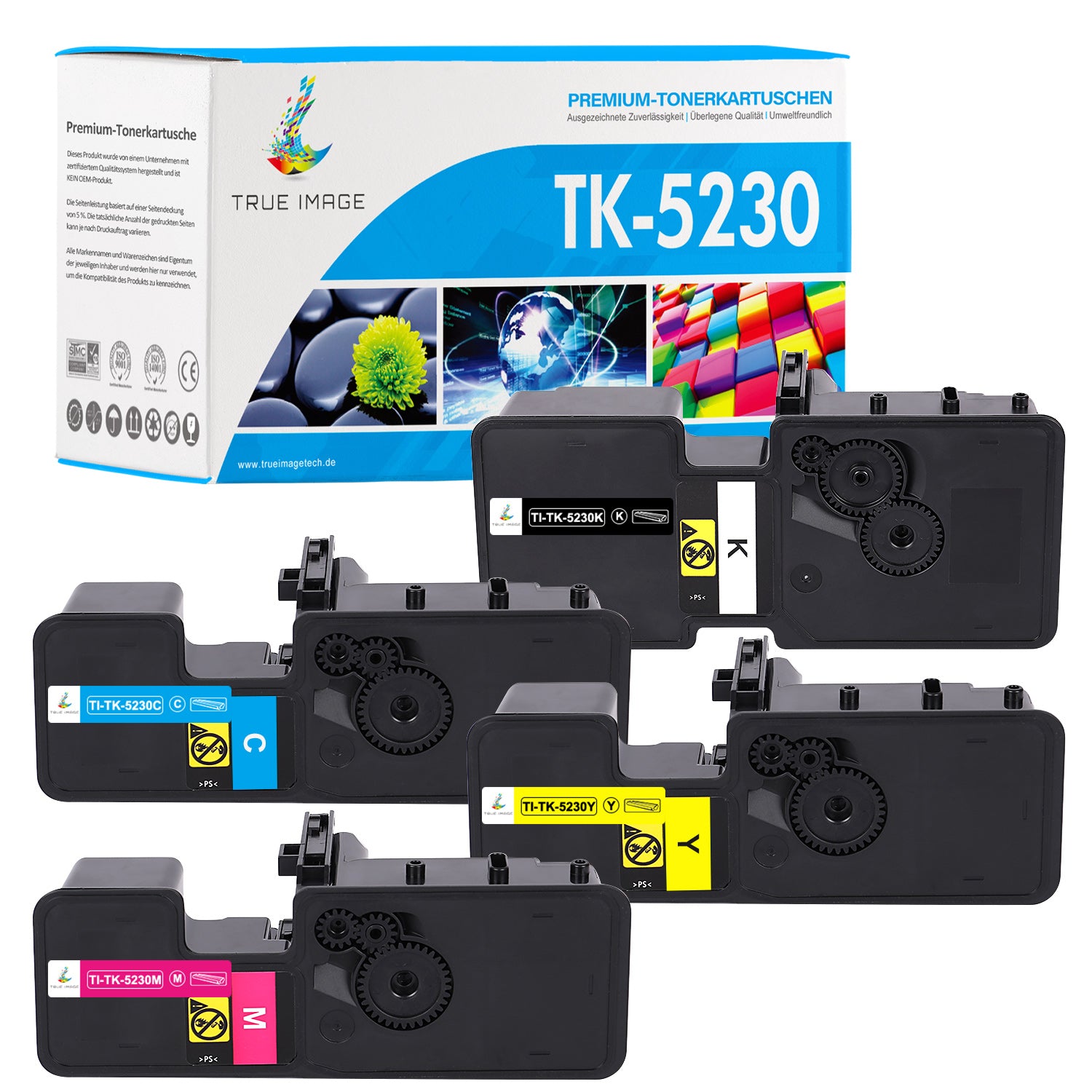 Kompatible Kyocera TK-5230 Toner Patrone