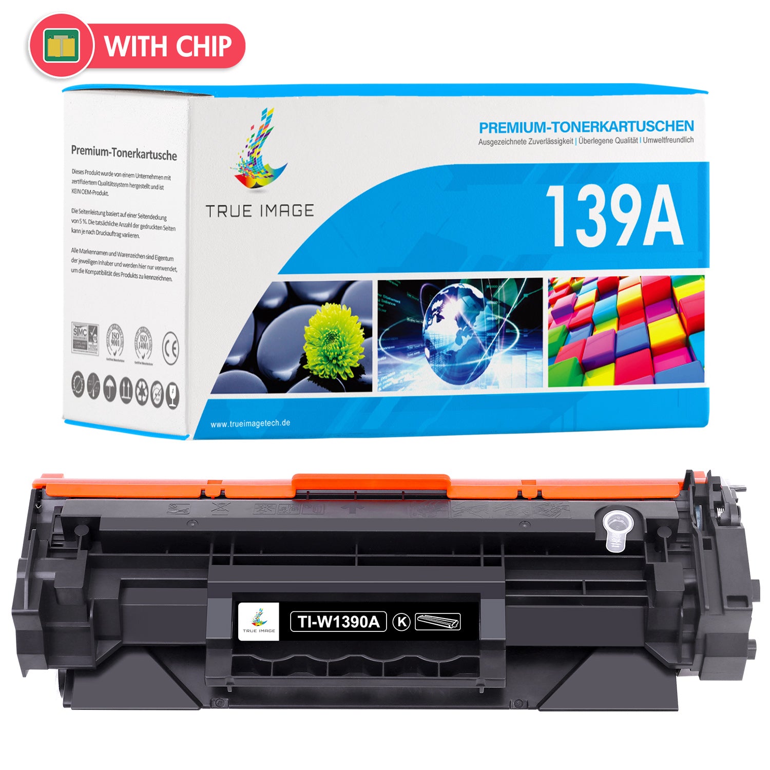 Kompatible HP W1390A Toner Patrone Mit C