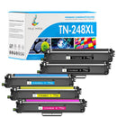 Brother MFC-L3760cdw Toner-Kompatibel Brother TN248/TN248XL Multipack