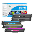 Brother MFC-L3760cdw Toner-Kompatibel Brother TN248/TN248XL Multipack