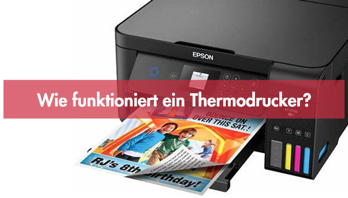 Wie funktioniert ein Thermodrucker?