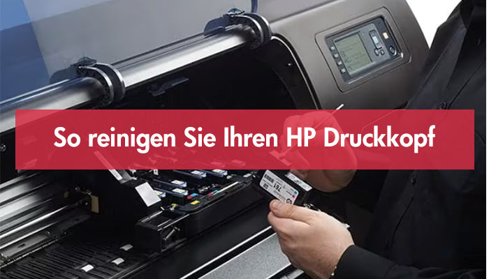 HP Druckkopf reinigen