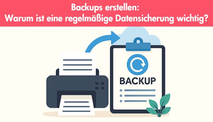 Backups erstellen: Warum ist eine regelmäßige Datensicherung wichtig?