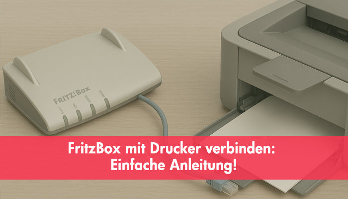 FritzBox mit Drucker verbinden