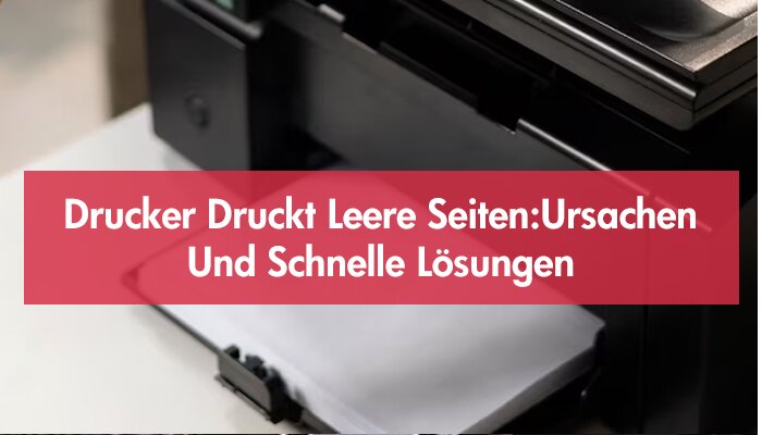 Epson Drucker Druckt Leere Seiten Trotz Voller Patrone Drucker Druckt Leere Seiten: Ursachen Un