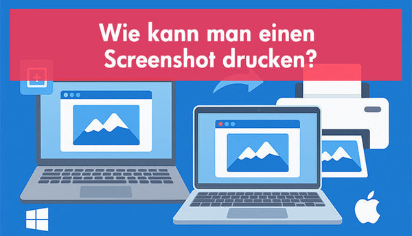 Wie kann man einen Screenshot drucken?