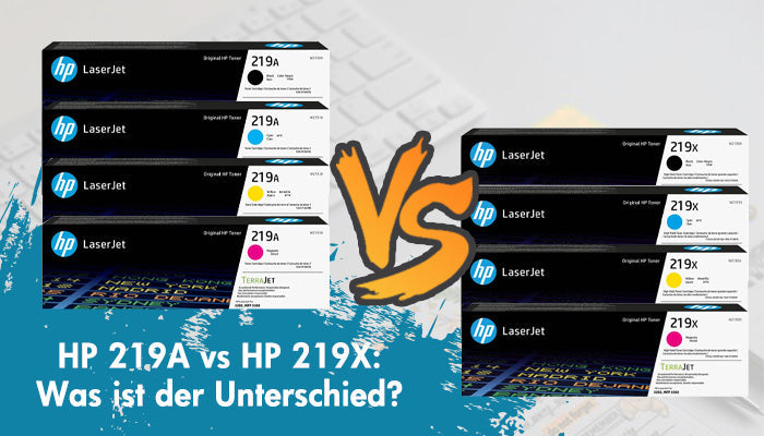 HP 219A vs HP 219X: Was ist der Unterschied?
