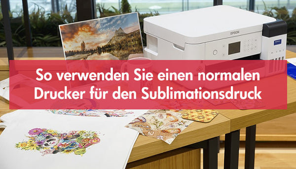 Sublimationsdruck, Sublimationsdrucker