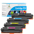 Canon  i-SENSYS LBP623Cdw Toner-Kompatibel Canon 054/054H 4er-Pack