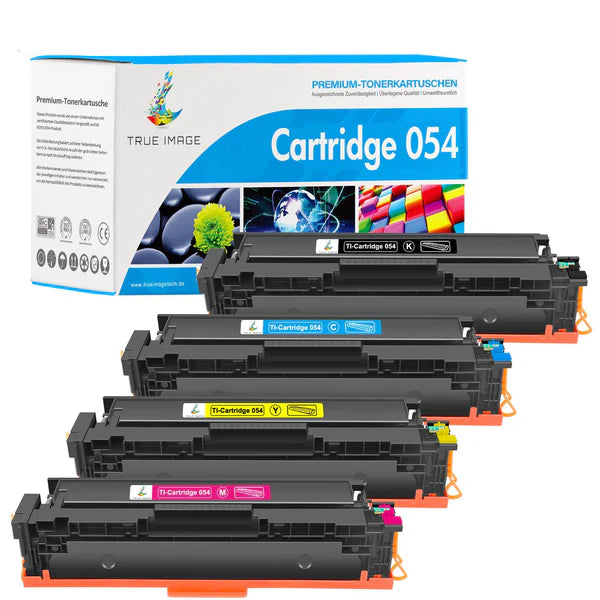 Canon i-SENSYS MF641Cw Toner-Kompatible Canon 054/054H 4er-Pack