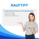 Kompatibel Brother LC424 LC-424 Druckerpatronen CMYK Multipack