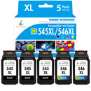 Kompatibel Canon PG-545 545XL CL-546 546XL Druckerpatronen Multipack