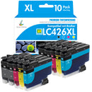 Kompatibel Brother LC426XL LC-426XL Druckerpatronen CMYK Multipack
