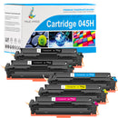 Kompatibel Canon 045H Toner Patronen Multipack Hohe Kapazität