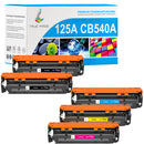 HP Color LaserJet CM1312 MFP Toner-Kompatibel HP 125A Toner Multipack
