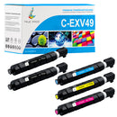 Kompatibel Canon EXV-49 Toner Multipack