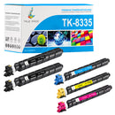 Kompatibel Kyocera TK-8335 TK8335 CMYK Toner Multipack