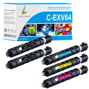 Kompatibel Canon EXV-64 Toner Multipack