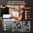 True Image TC80 Tintenloser Drucker, tragbarer Letter/A4/Tattoo Thermodrucker