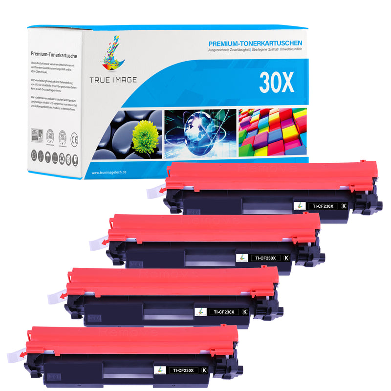 HP 30X 4-Pack