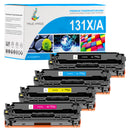 Kompatibel HP 131X/131A Toner Multipack | CF210A CF211A CF212A CF213A