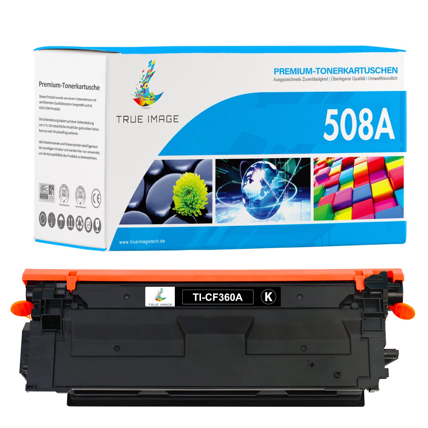 Kompatibel HP 508A Schwarz Toner - CF360