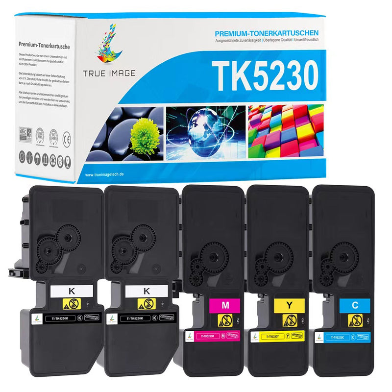 LOSMANN ersetzt Kyocera TK-5230 4er Pack ab 33,99 € | Preisvergleich LOSMANN ersetzt Kyocera TK-5230 4er Pack ab 33,99 € | Preisvergleich