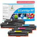Kompatibel Canon 067H Toner Set