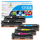Kompatibel HP 131X/131A Toner Multipack | CF210A CF211A CF212A CF213A