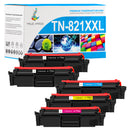 Kompatibel Brother TN-821 XL/XXL Tonerpatronen Multipack