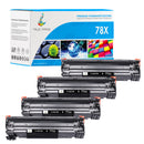 HP 78X 4-Pack