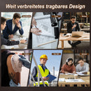 True Image TC80 Tintenloser Drucker, tragbarer Letter/A4/Tattoo Thermodrucker