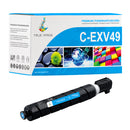Kompatibel Canon EXV-49 8525B002 Toner Cyan