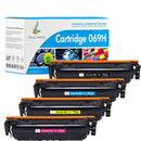 Canon ImageCLASS LBP674Cdw Toner-Kompatibel Canon 069/069H CMYK Multipack