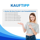 Kompatibel HP 207X CMYK Multipack Toner | Smart Chips | Tonerstand überwachen