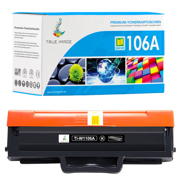 HP Laser 107w Toner-Kompatible HP 106A/106X/106XX Toner Patronen