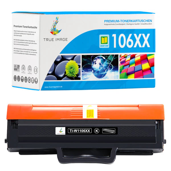 HP Laser 107a Toner-Kompatible HP 106A/106X/106XX Toner Patronen