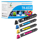 Kompatibel Kyocera TK-8335 TK8335 CMYK Toner Multipack
