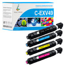 Kompatibel Canon EXV-49 Toner Multipack