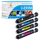 Kompatibel Canon EXV-64 Toner Multipack