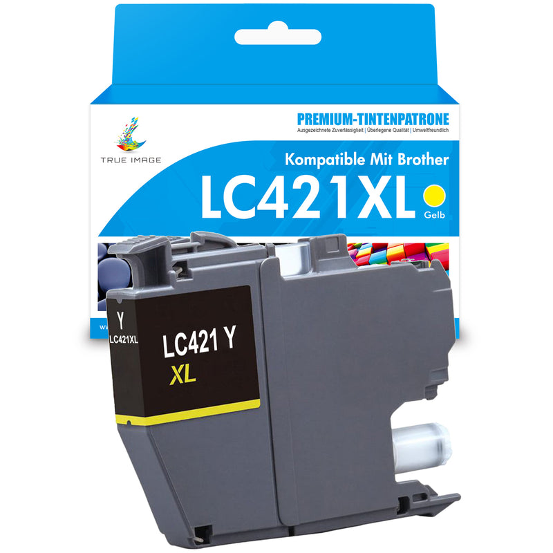 Brother LC421XL Y