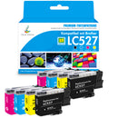 Kompatible Brother LC527 LC-527 Druckerpatronen 10er-Pack
