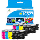 Kompatible Brother LC527 LC-527 Druckerpatronen 10er-Pack