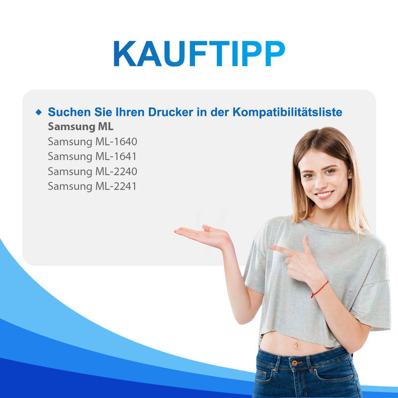 Toner MLT-D1082S SU781A Kompatibel für Samsung ML-1640