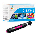 Kompatibel Canon C-EXV49 8526B002 Toner Magenta