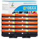 W1106A-Kompatibel HP 106A/X/XX Toner Patronen 10er-Pack
