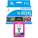 Kompatibel HP 302 302XL (F6U67AE) Farbe Druckerpatrone